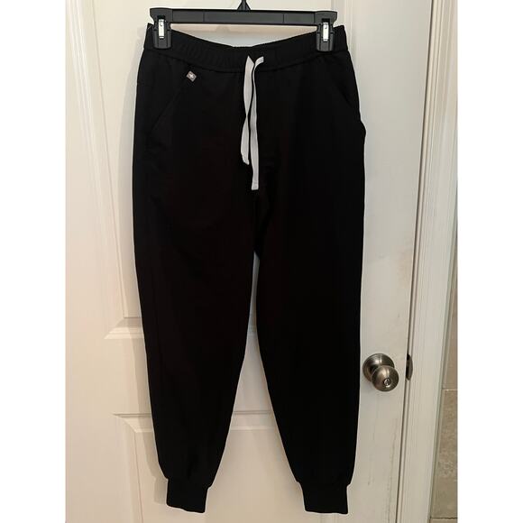 FIGS Women’s Technical Collection XS Black Jogger Scrub Stylish Comfort Pants - Picture 1 of 9